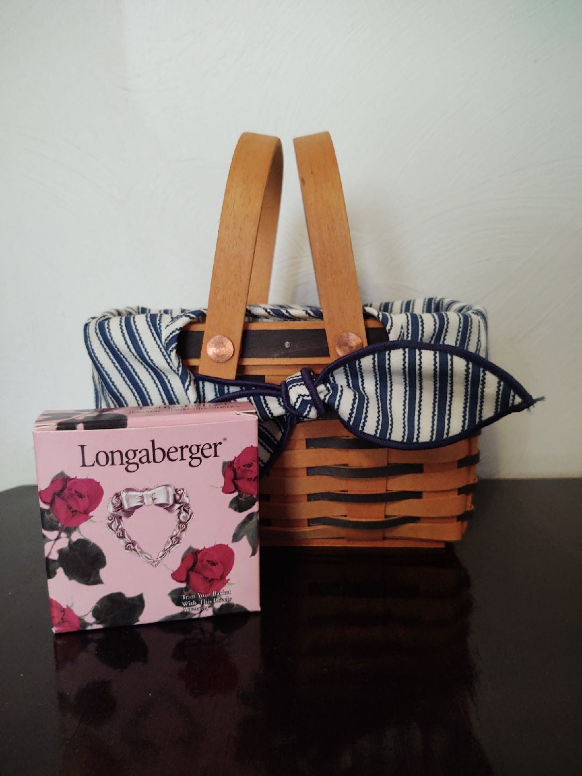 Longaberger Picture Perfect Basket