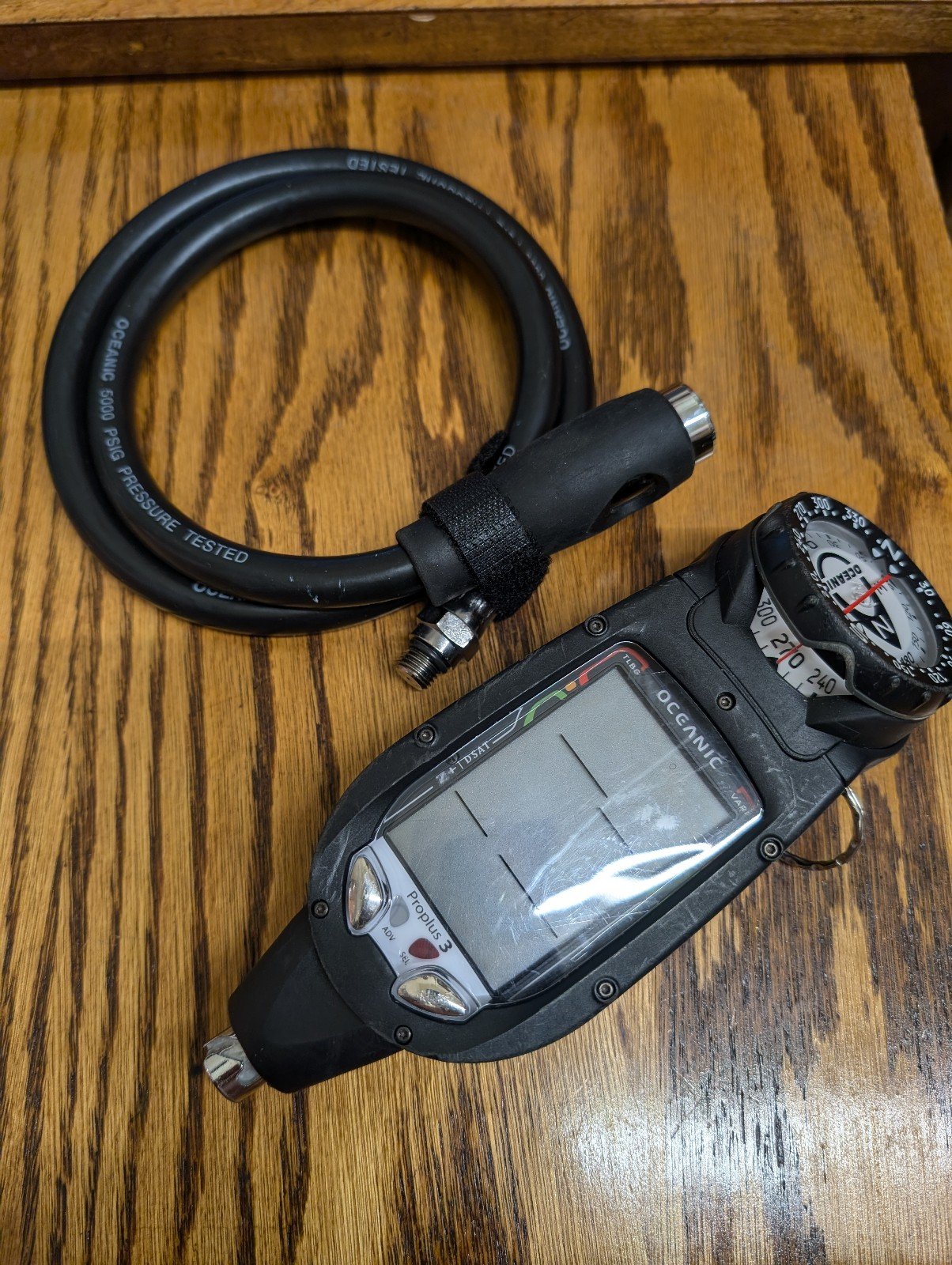Oceanic pro plus 3 dive computer