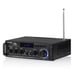 BT-298Pro Stereo Audio Amplifier with Bluetooth 5.0, Max 400W Peak -2.0 Channel