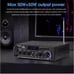 BT-298Pro Stereo Audio Amplifier with Bluetooth 5.0, Max 400W Peak -2.0 Channel