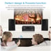 BT-298Pro Stereo Audio Amplifier with Bluetooth 5.0, Max 400W Peak -2.0 Channel