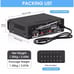 BT-298Pro Stereo Audio Amplifier with Bluetooth 5.0, Max 400W Peak -2.0 Channel
