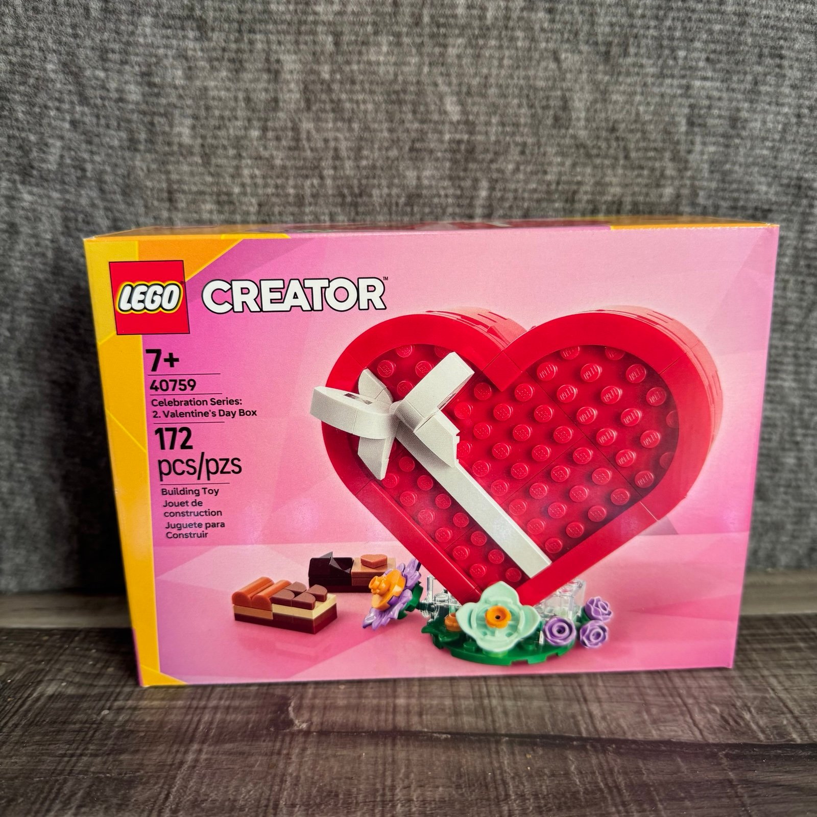 LEGO Valentine’s Day Box