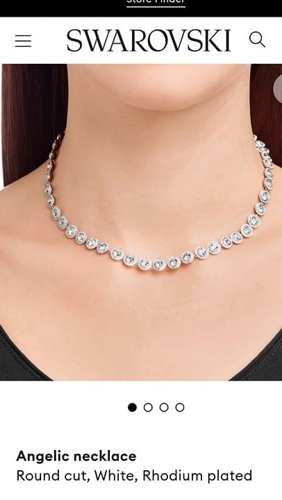 SWAROVSKI Angelic Necklace
