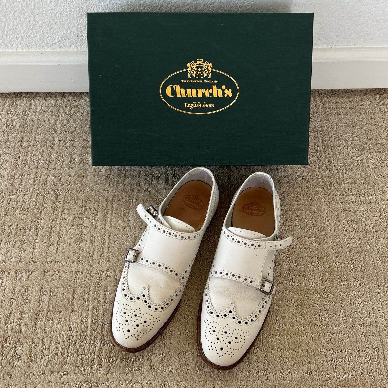 Church's Lana Met monk-strap brogues