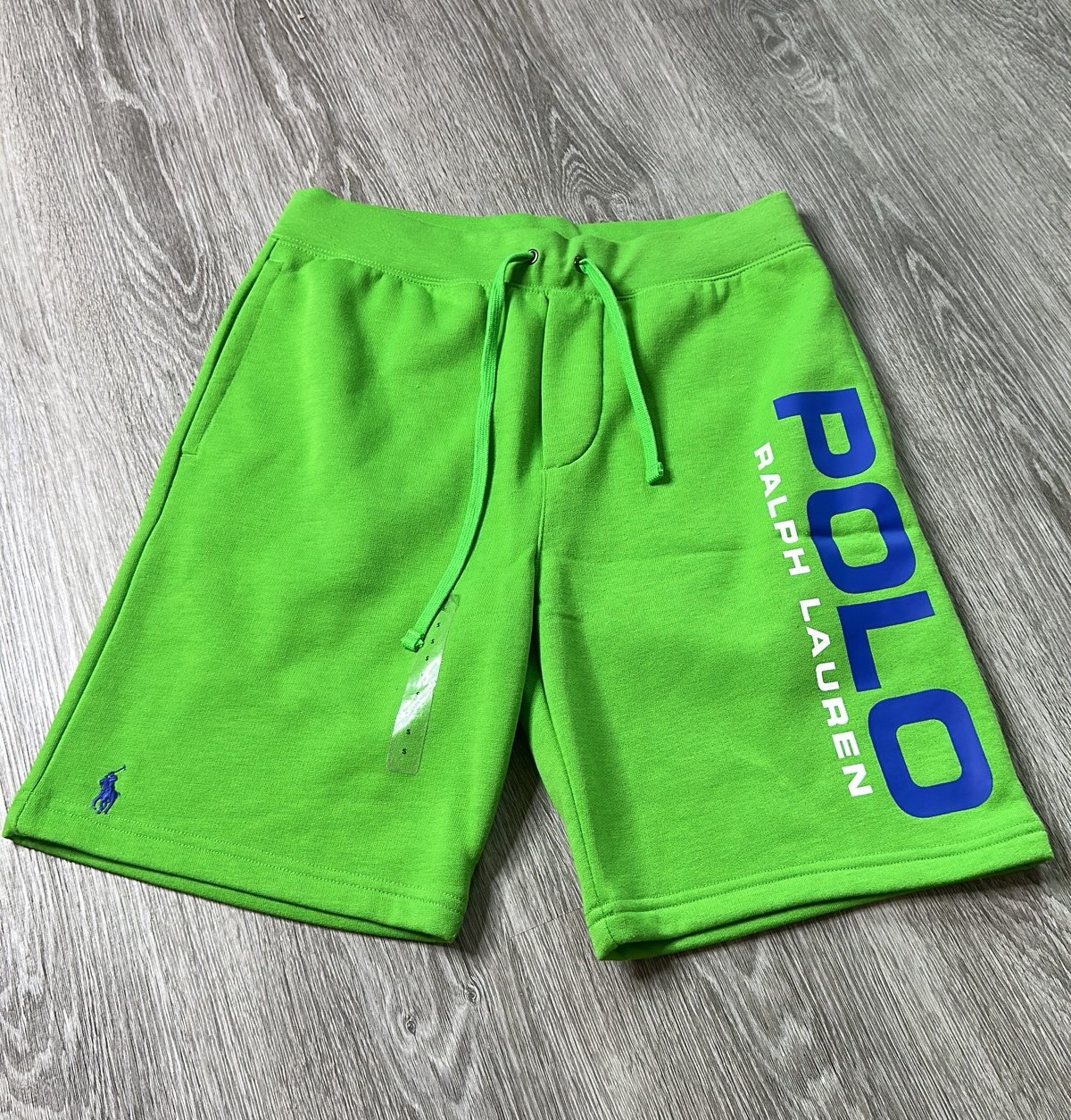 POLO RALPH LAUREN fleece shorts size small