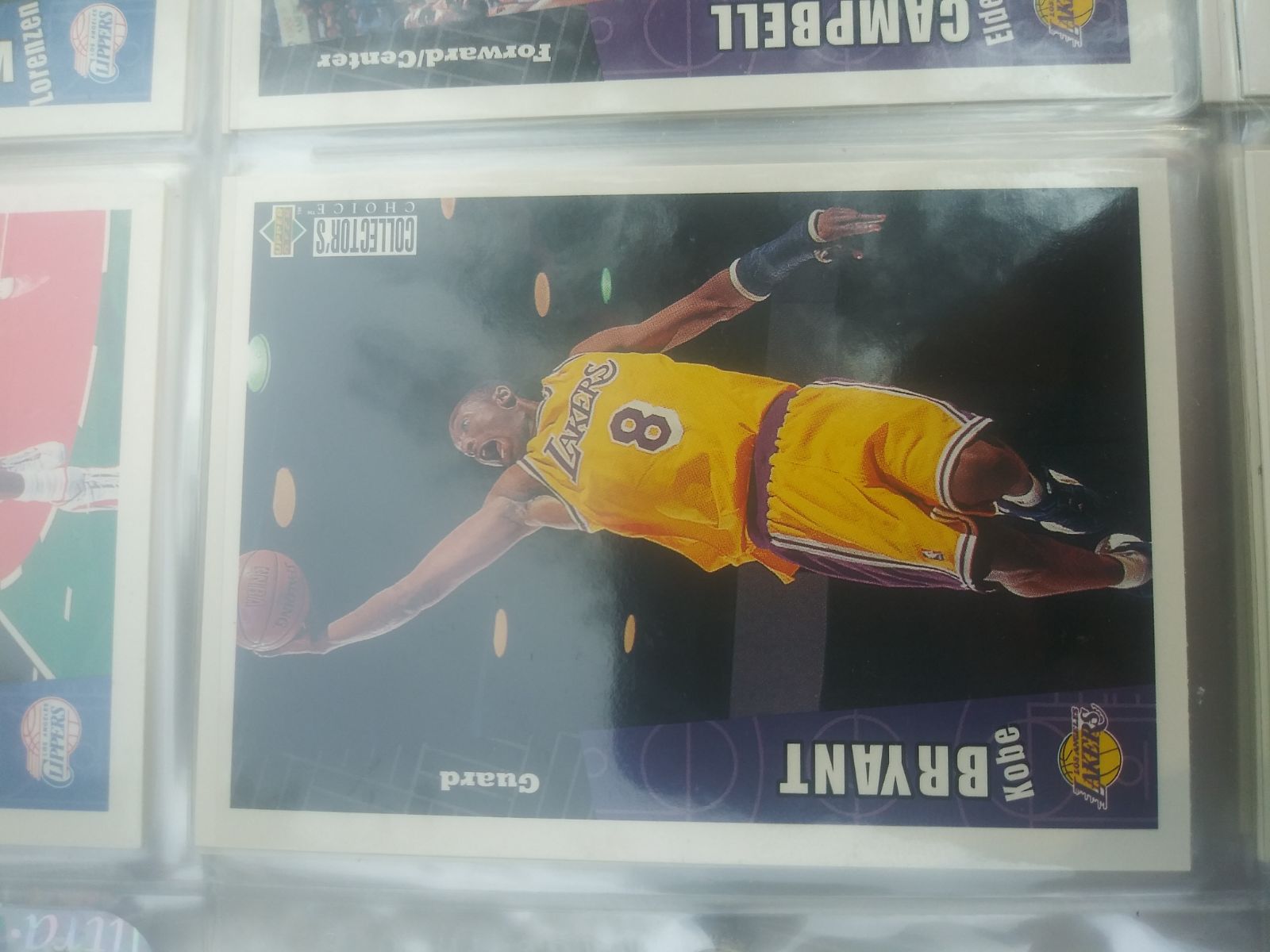 kobe bryant rookie card