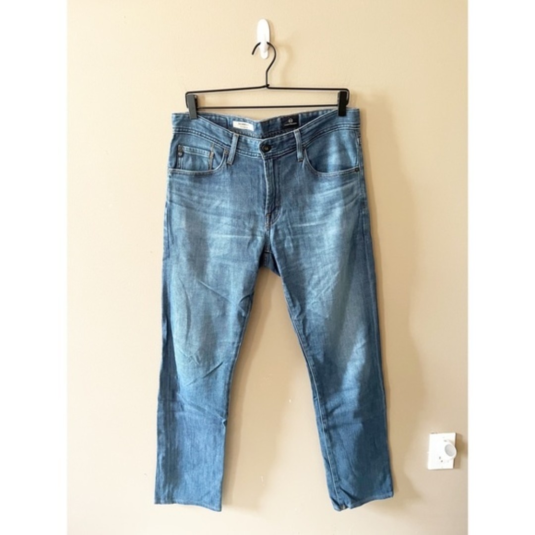 AG Adriano Goldschmied The Graduate Tailored Leg Jeans