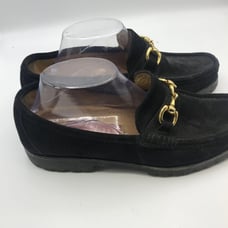 Cole Haan Mens Shoes Size 8M Black 938 Suede