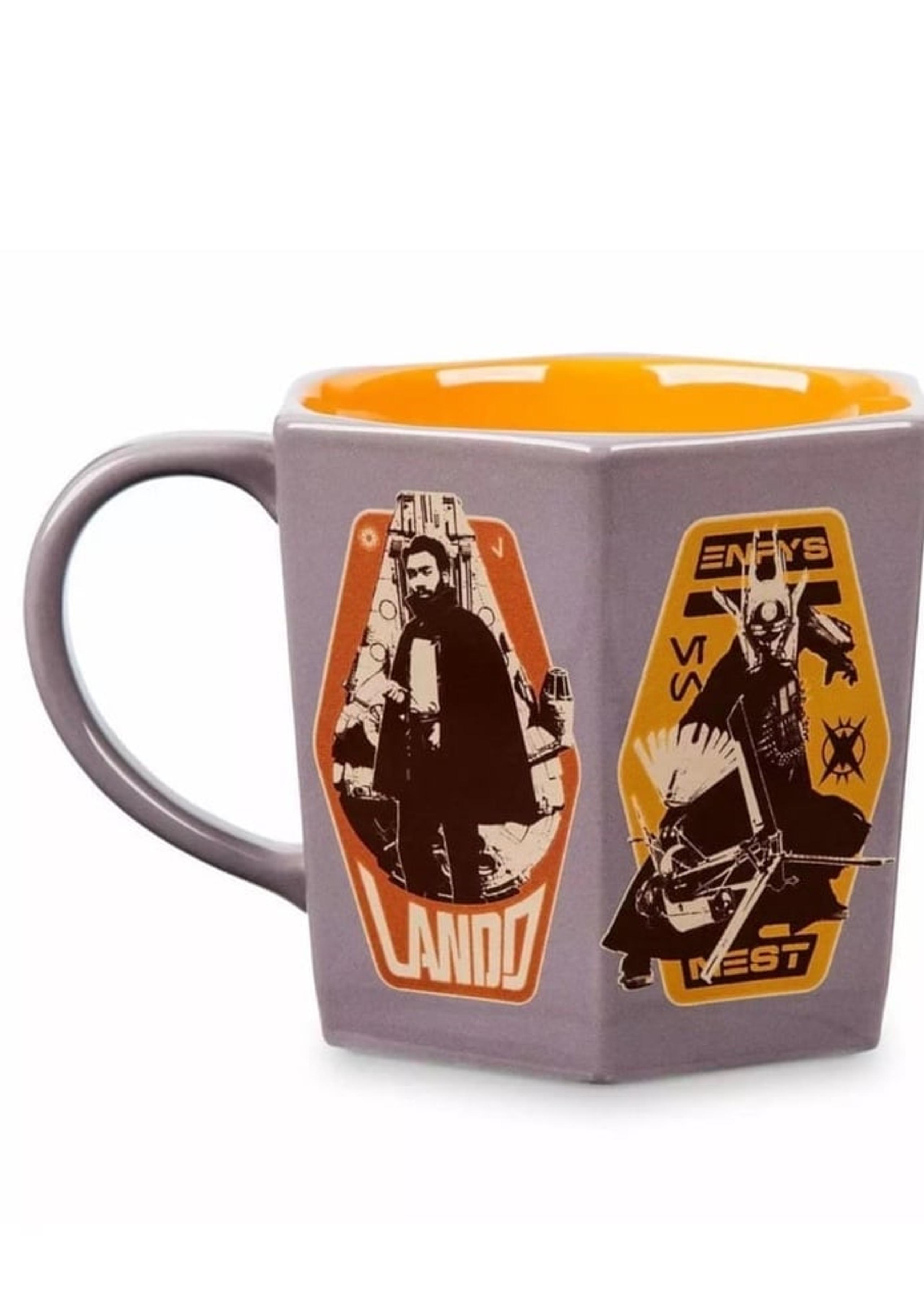 NWT Star Wars Hexagon Ceramic Coffee Mug