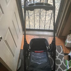 Its a carseat that comes with a stroller