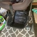Its a carseat that comes with a stroller