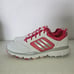 Adidas Women's Adistar Sport Golf Shoe Size 9 Ray Red White Matte Silver F33494