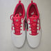 Adidas Women's Adistar Sport Golf Shoe Size 9 Ray Red White Matte Silver F33494