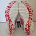 Adidas Women's Adistar Sport Golf Shoe Size 9 Ray Red White Matte Silver F33494