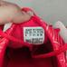Adidas Women's Adistar Sport Golf Shoe Size 9 Ray Red White Matte Silver F33494