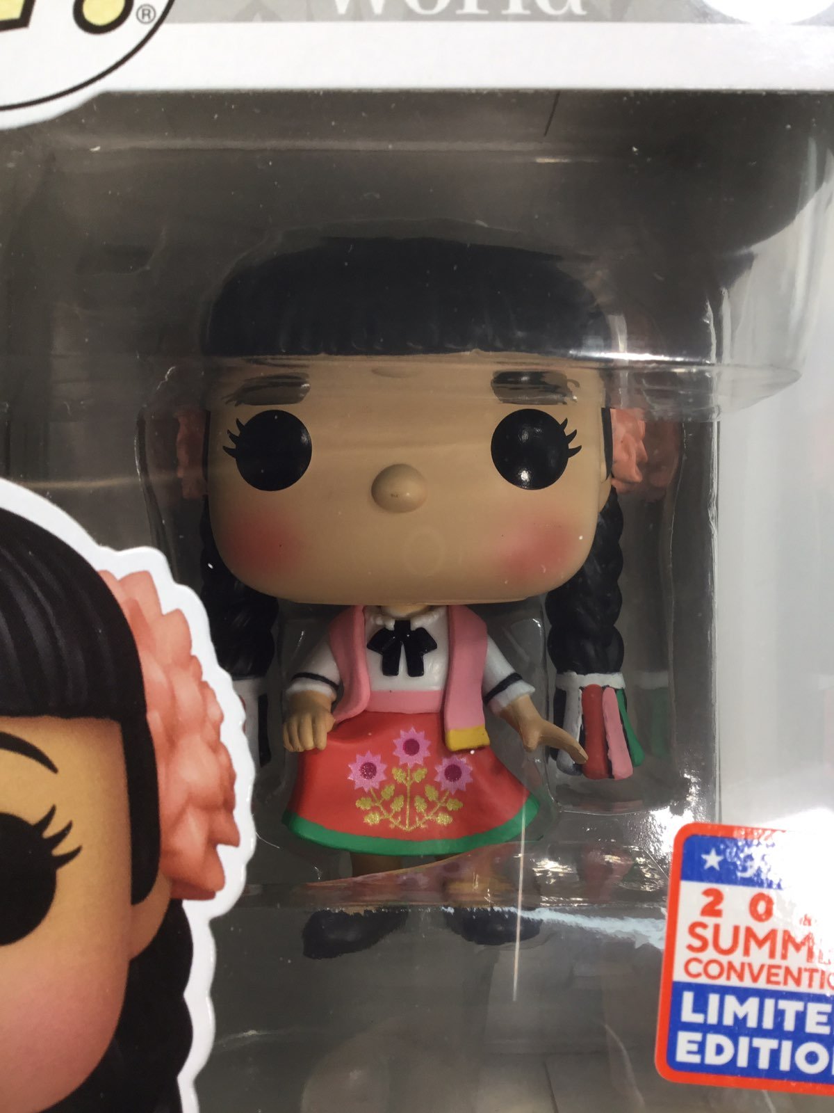 Mexico Disney It's A Small World Limited Edition Funko Pop