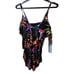 Magicsuit Oasis Printed Rita Ruffled Tankini Top Size 8 ~ TOP ONLY!