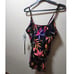 Magicsuit Oasis Printed Rita Ruffled Tankini Top Size 8 ~ TOP ONLY!