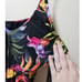 Magicsuit Oasis Printed Rita Ruffled Tankini Top Size 8 ~ TOP ONLY!