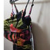 Magicsuit Oasis Printed Rita Ruffled Tankini Top Size 8 ~ TOP ONLY!