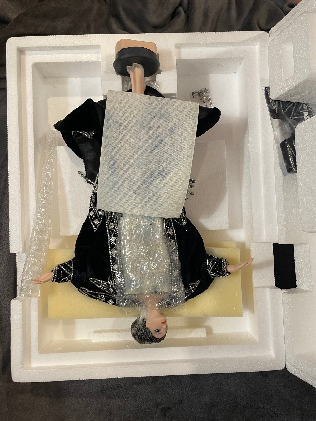 Mattel Erte Stardust Porcelain Doll