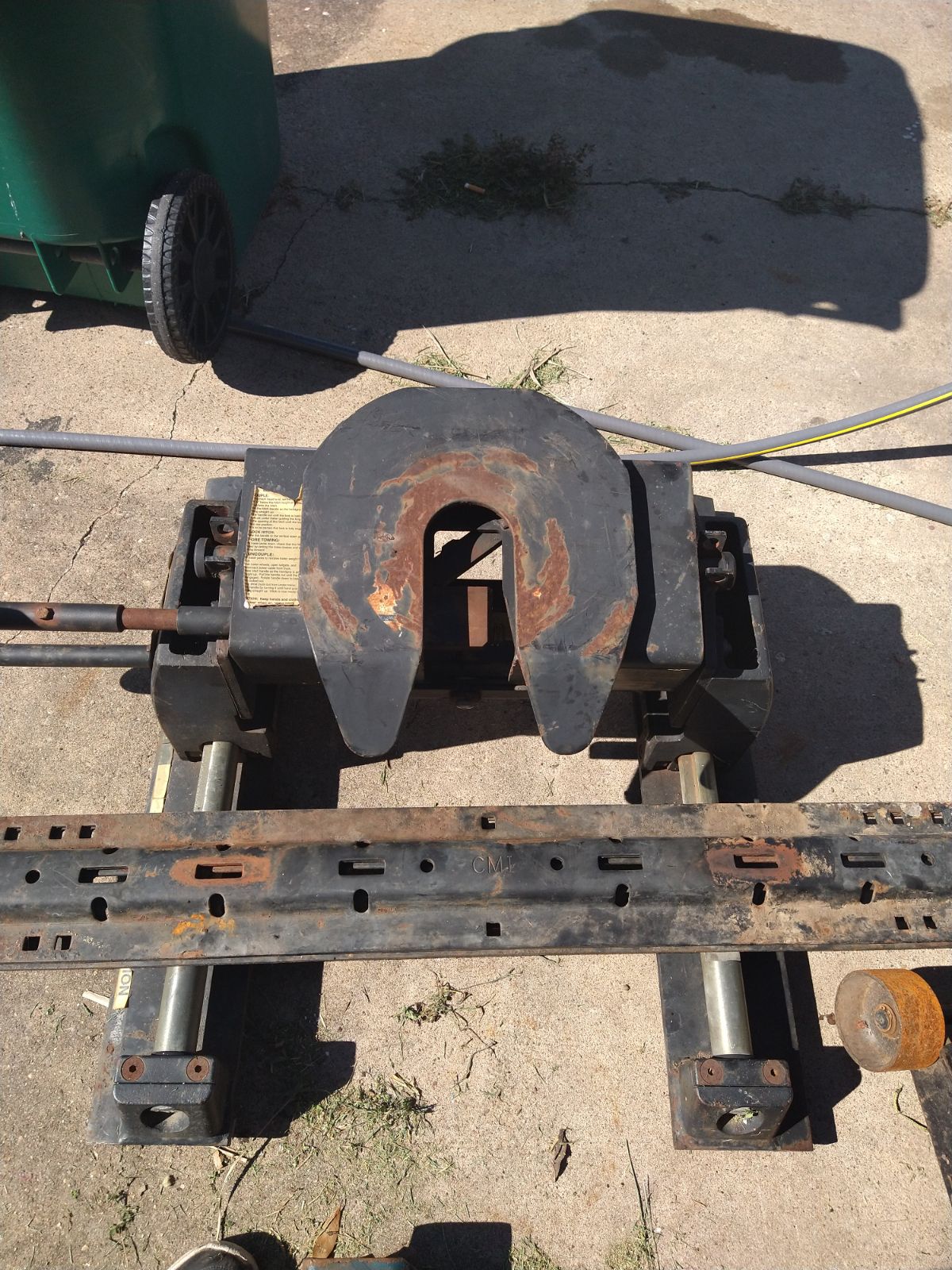 5th wheel hitch