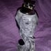 Mid Century Modern Frank Schirman Exotic Black Hawaiian Coral Lady Table Lighter