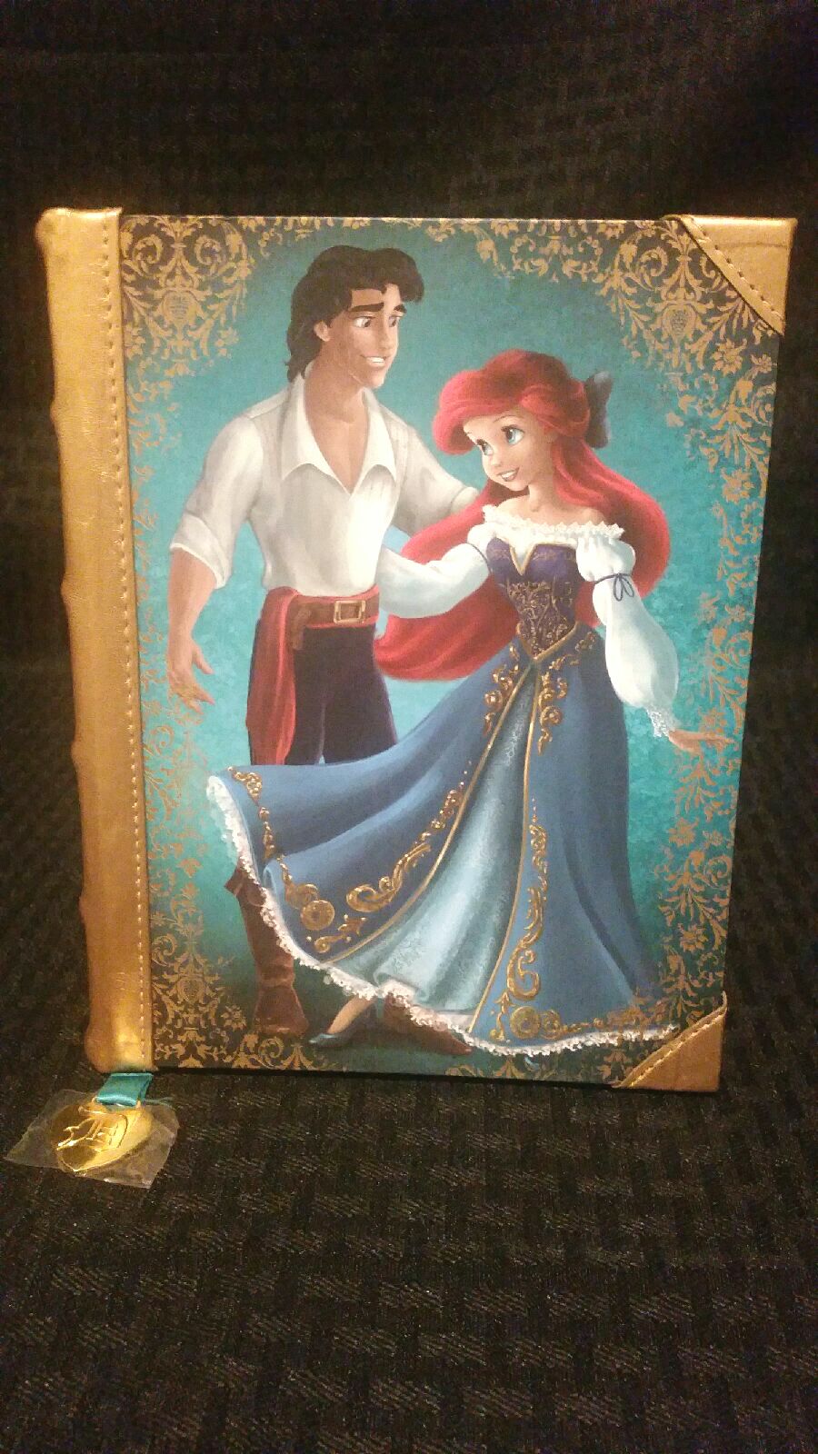 Disney LE Fairytale Ariel & Eric Journal