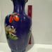 Asian Antique Vintage Blue Floral Flower Vase Chinese Rare