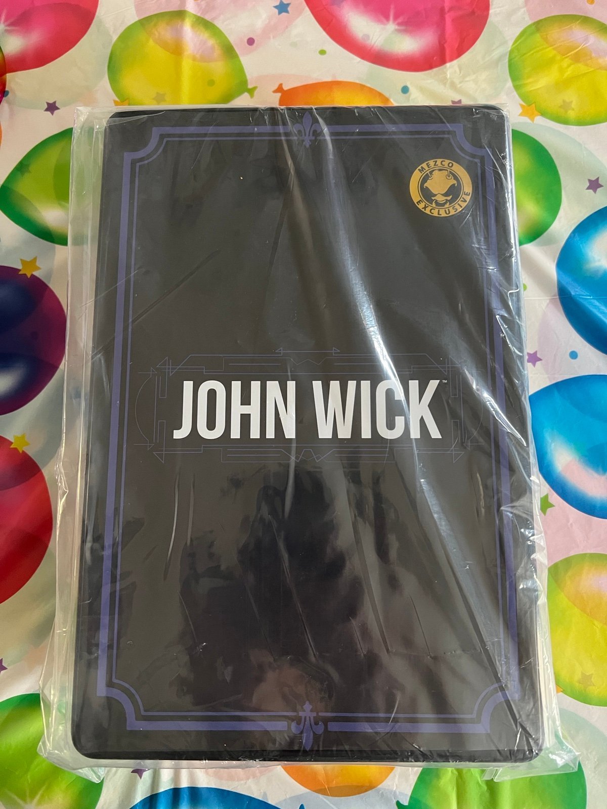 John Wick mezco exclusive