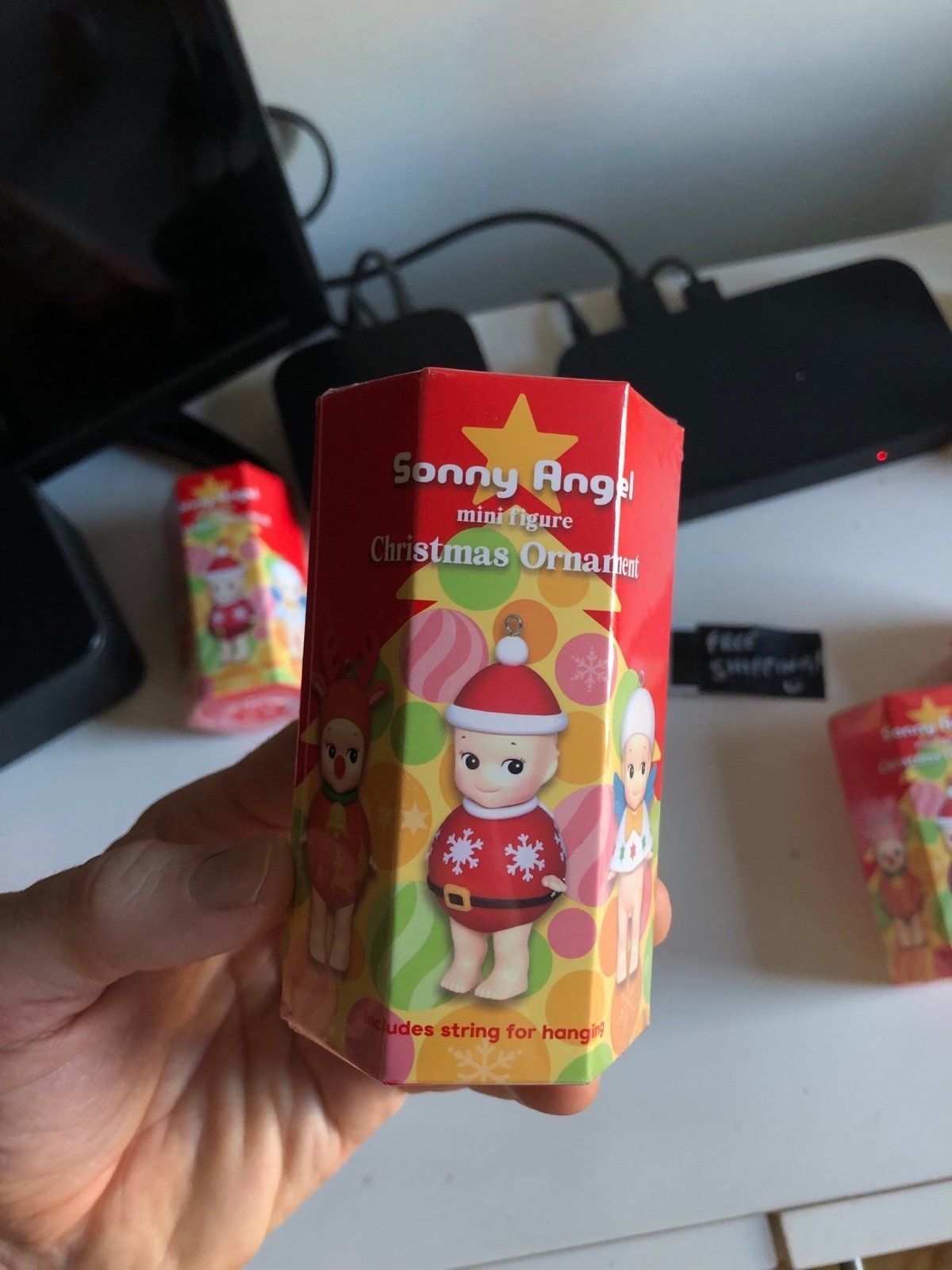 Sonny Angel Christmas Ornament Series, 1 (ONE) Blind Box, New and Sealed
