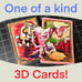 3D Handmade Layered Card Hazbin Hotel Charlie Morning