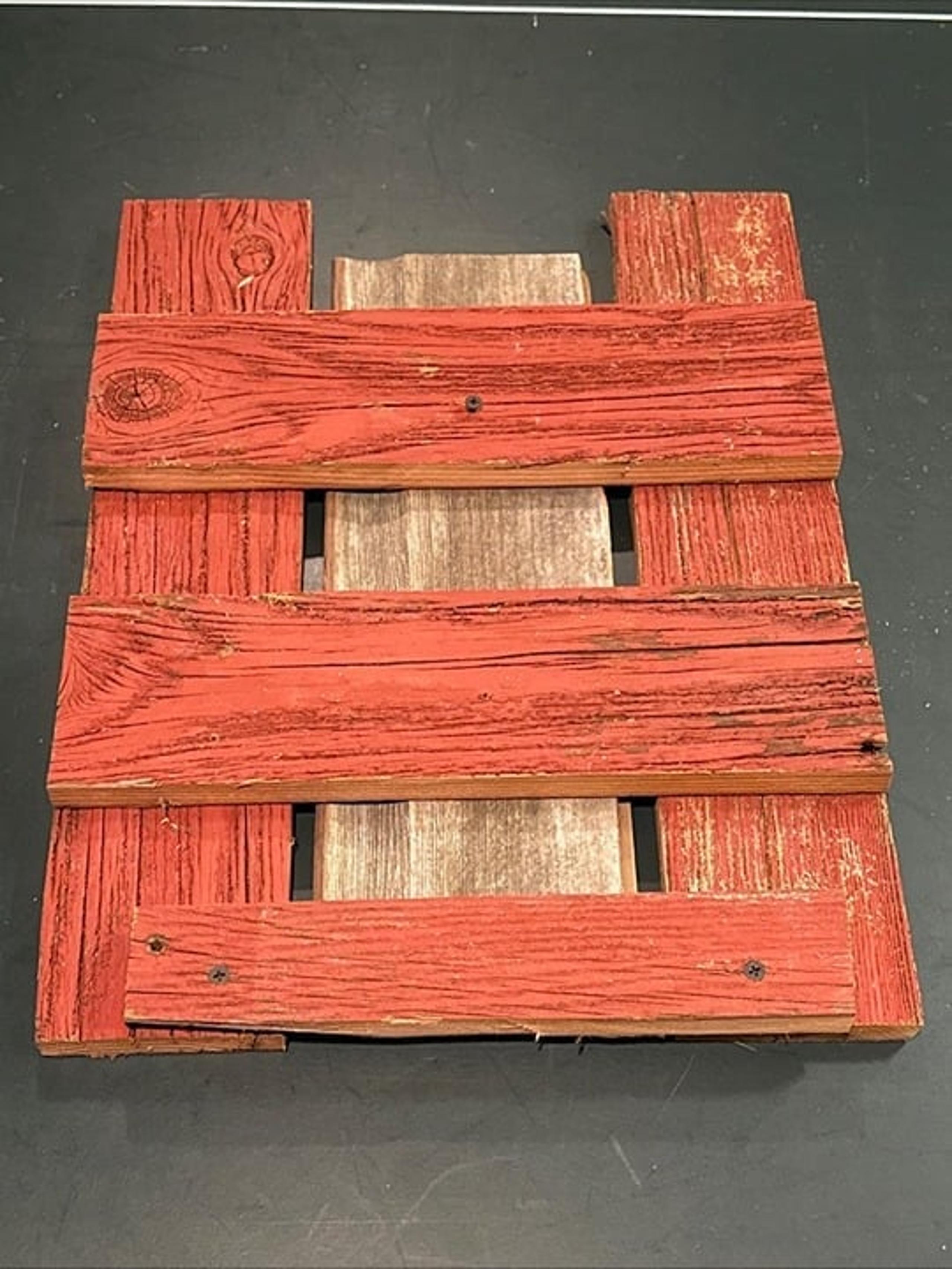Barn-board European mount hanger