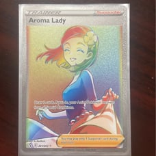 Pokemon Aroma Lady trainer