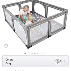 Playpen/ Play yard
