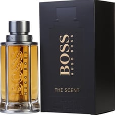 Boss Bottled The Scent 3.4oz Edt Spray For Men New In Box