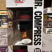 Mr Compress Funko Pop SIGNED by Kent Williams JSA