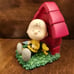 Peanuts Charlie Brown Resin Single Bookend Westland Giftware Decor NO SNOOPY