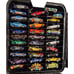 Hot Wheels Rolling Carrying Case with 100 Hot Wheel Cars