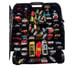 Hot Wheels Rolling Carrying Case with 100 Hot Wheel Cars