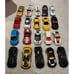 Hot Wheels Rolling Carrying Case with 100 Hot Wheel Cars