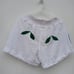 Handmade Women's Short - Embroidered Short with Shipibo Conibo Designs Peruvian