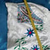 Handmade Women's Short - Embroidered Short with Shipibo Conibo Designs Peruvian