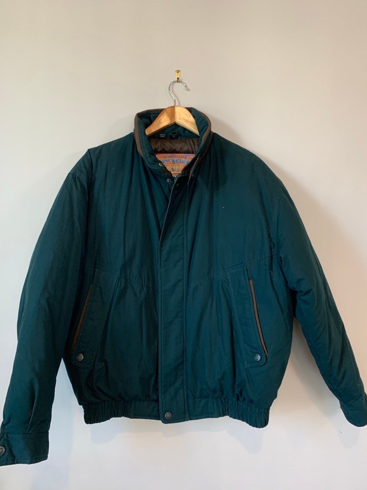 Vintage Tradition Club House Down Men Jacket