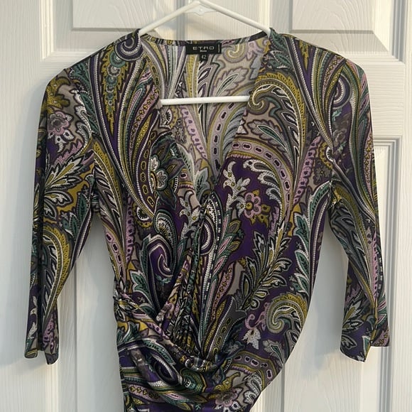 Etro Milano Paisley Blouse | 42