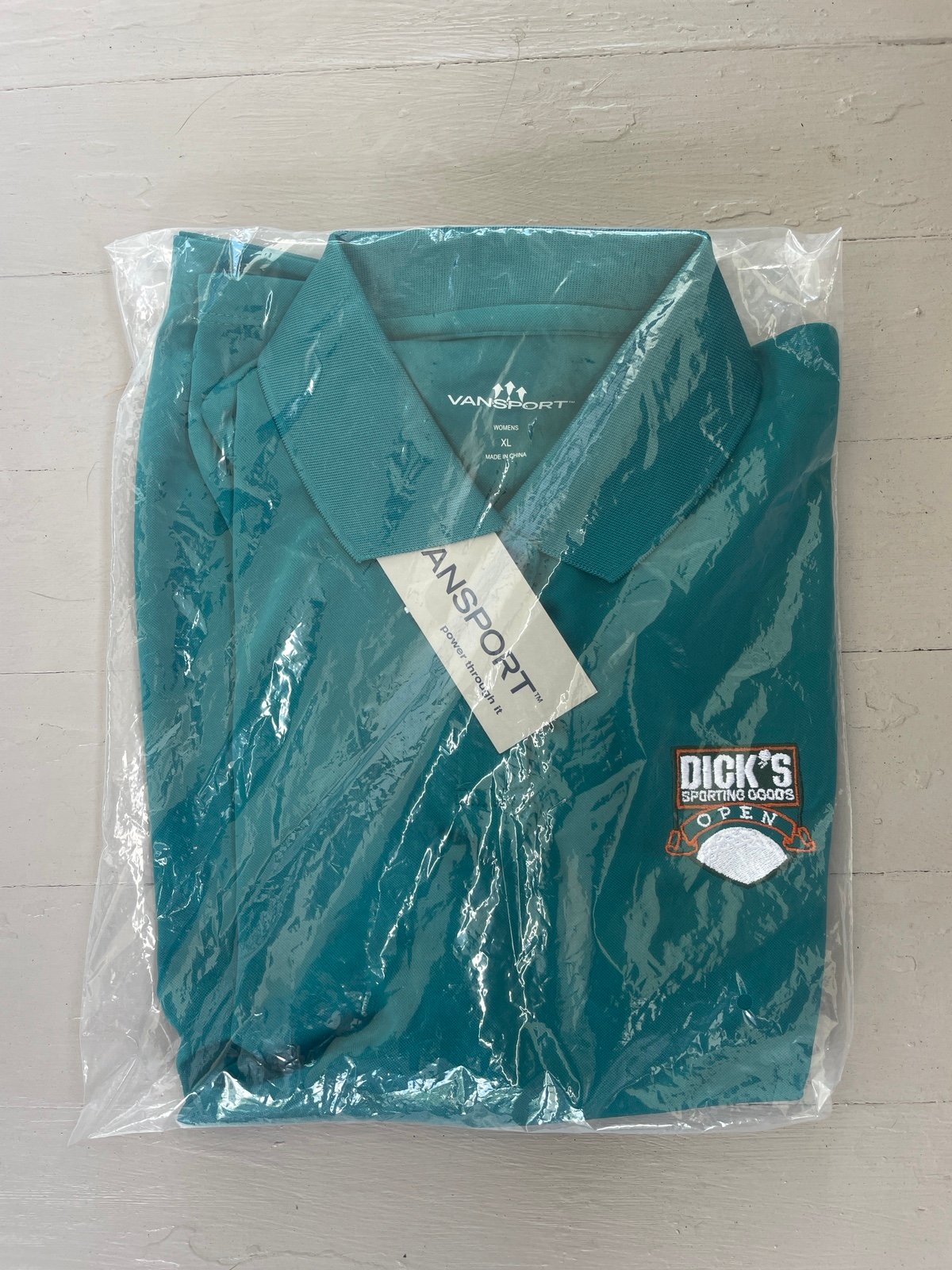 Womens Dicks Sporting Goods Open Polo (XL)
