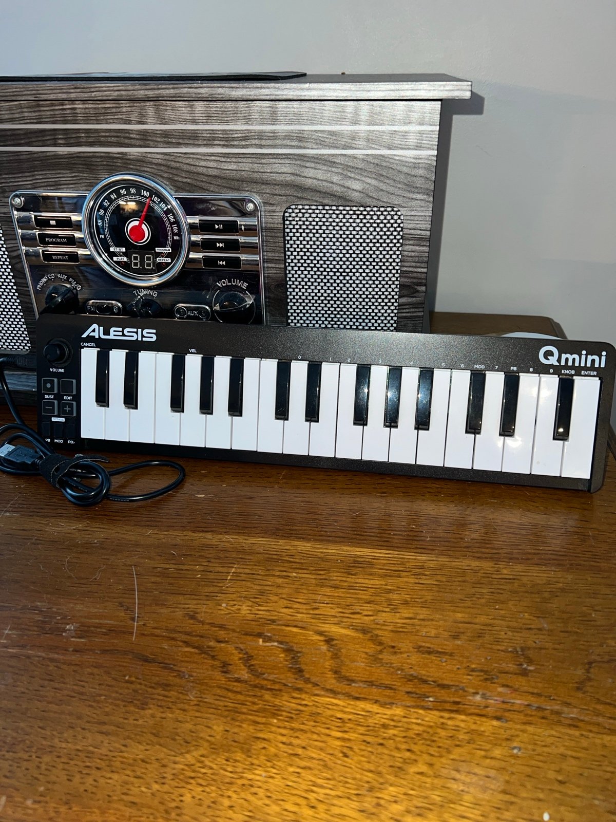 Alesis Qmini Keyboard