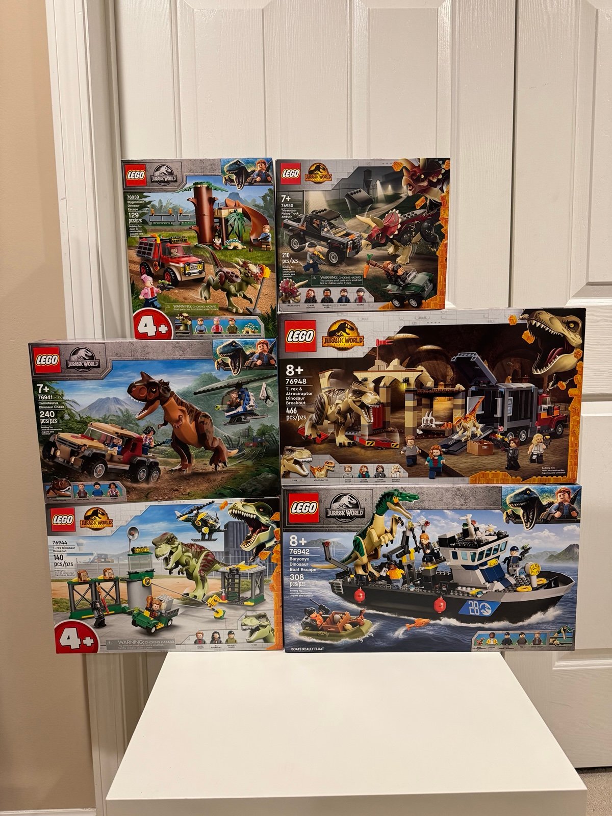 Lego Jurassic World Dinosaurs Lot of 2