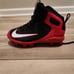 Nike Max Air Alpha Huarache Elite Baseball Cleats Red Black 923428 610 Size 5Y